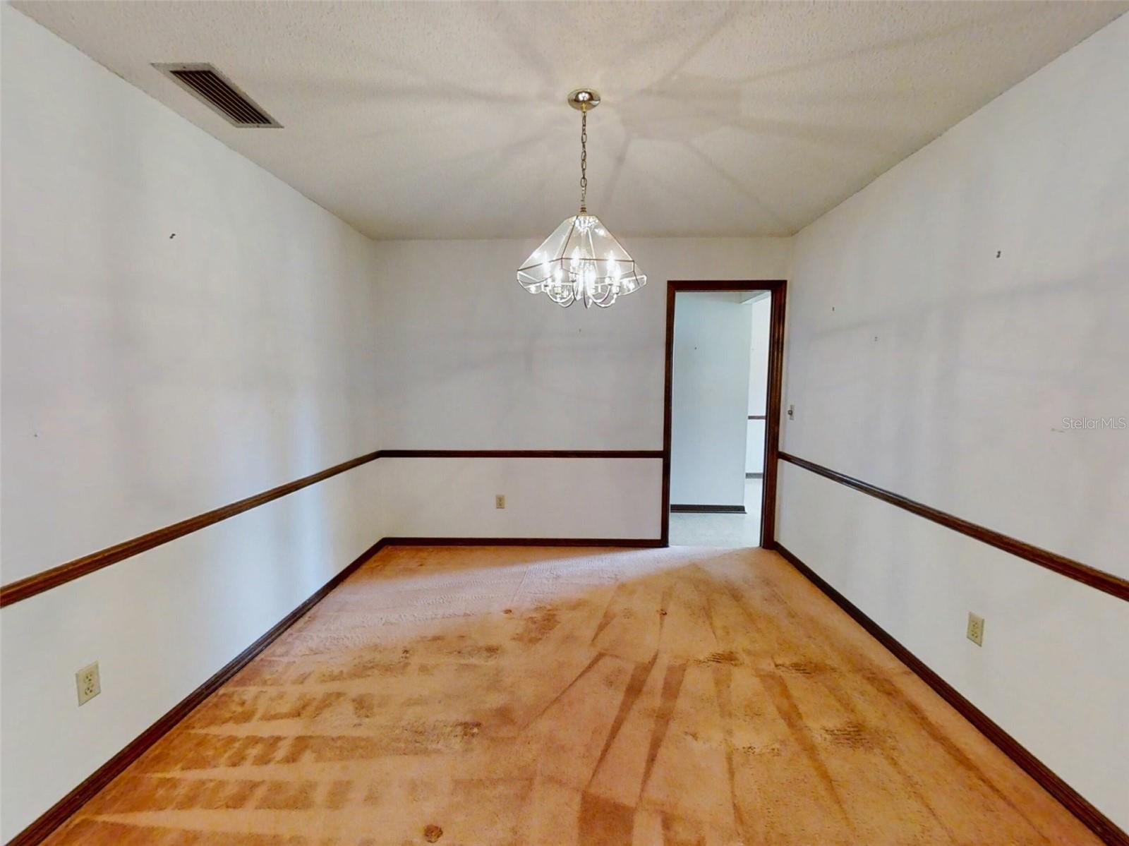 Formal dining room