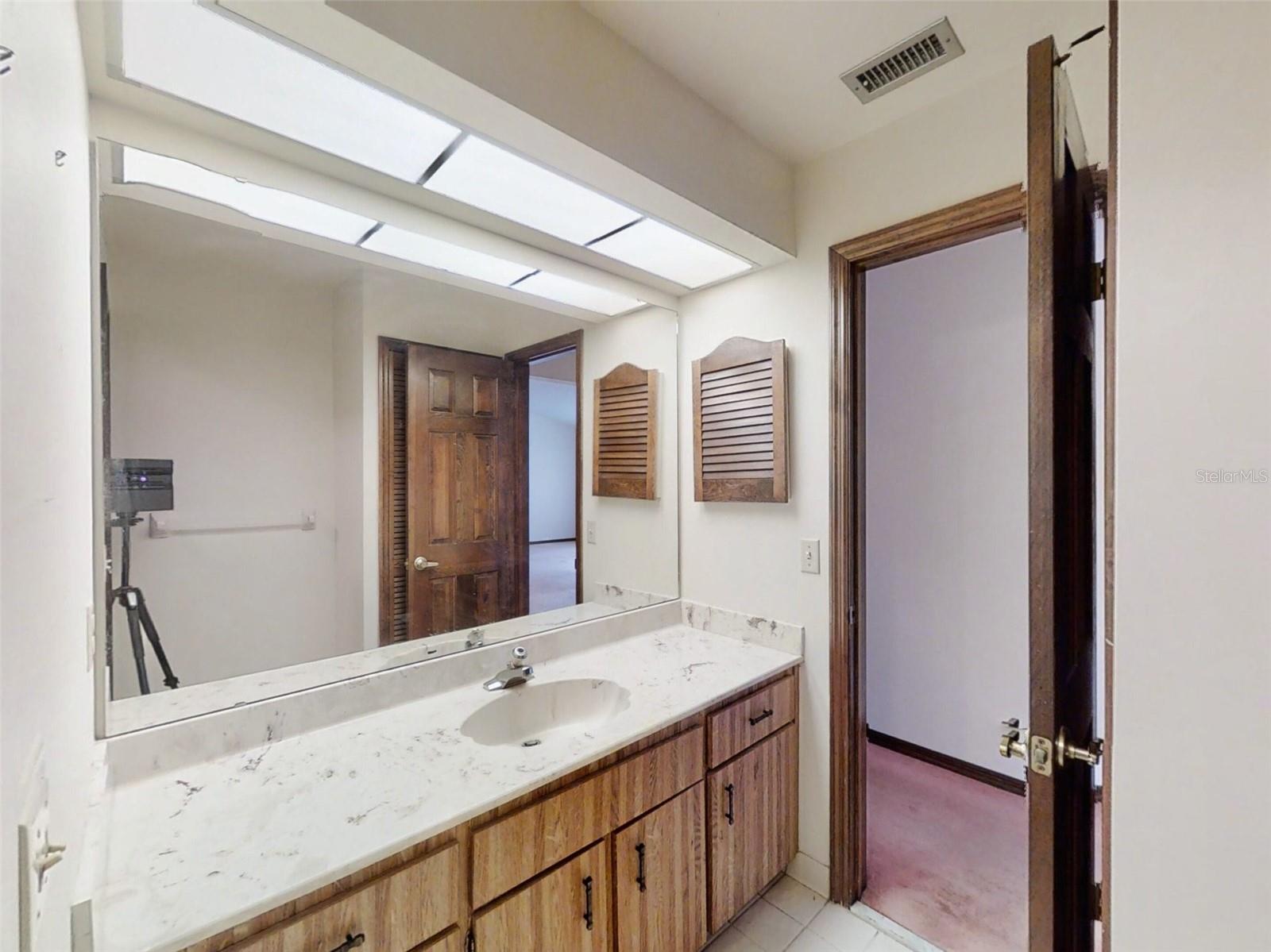 Hall bath