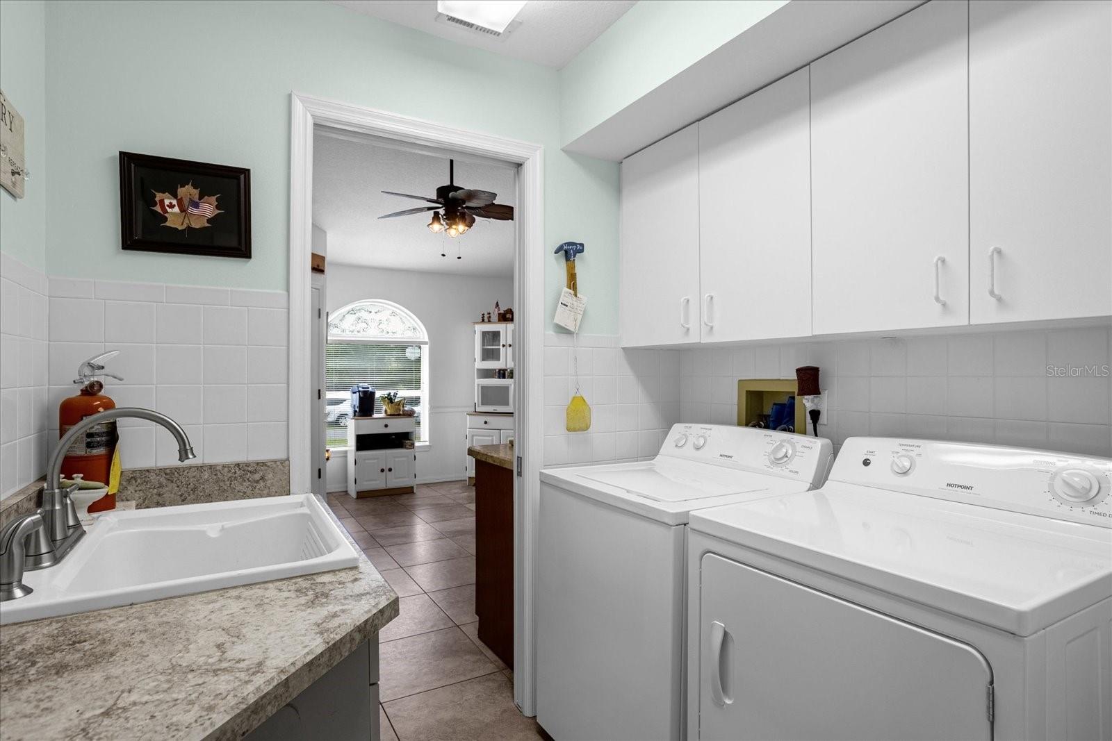 Laundry/ Mud Room