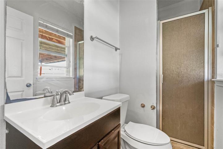 Apartment Bathroom with Standup Shower