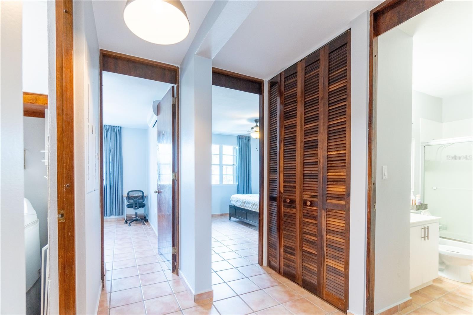Bedroom Hallway