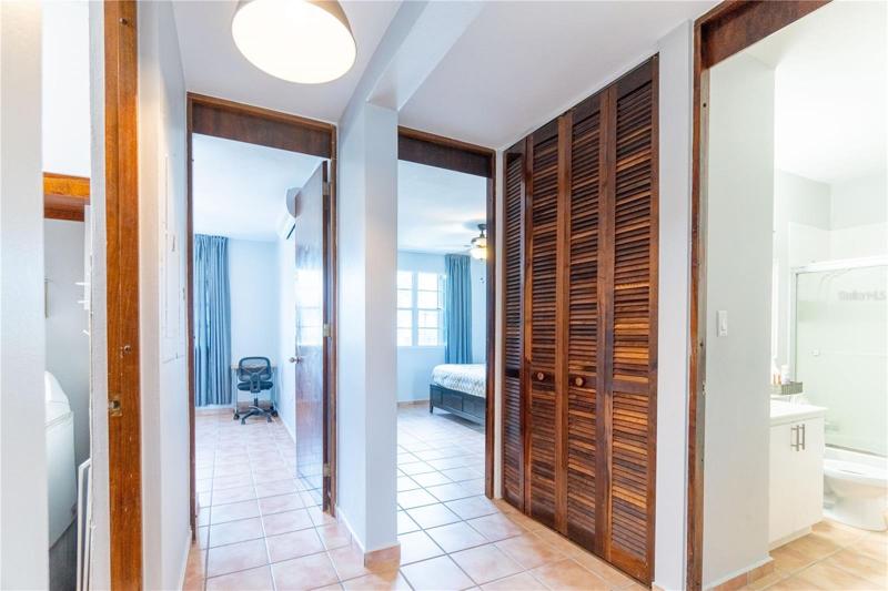 Bedroom Hallway