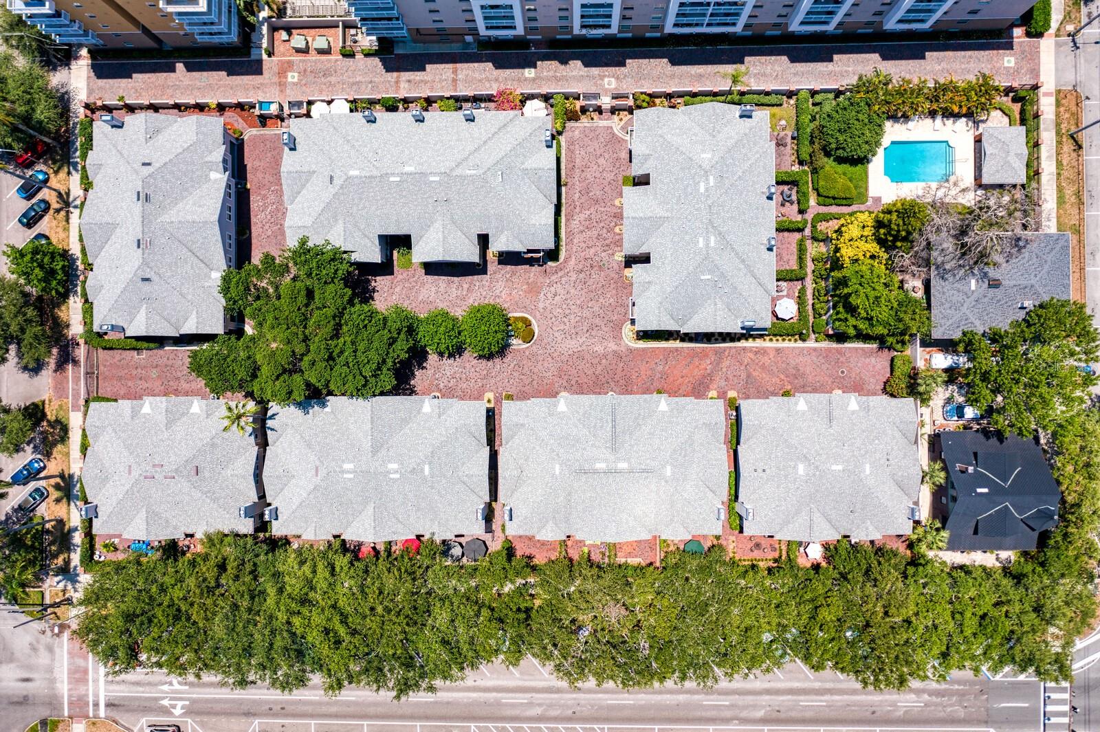 The neighborhood is small enough to be intimate, but large enough to give you a sense of community.