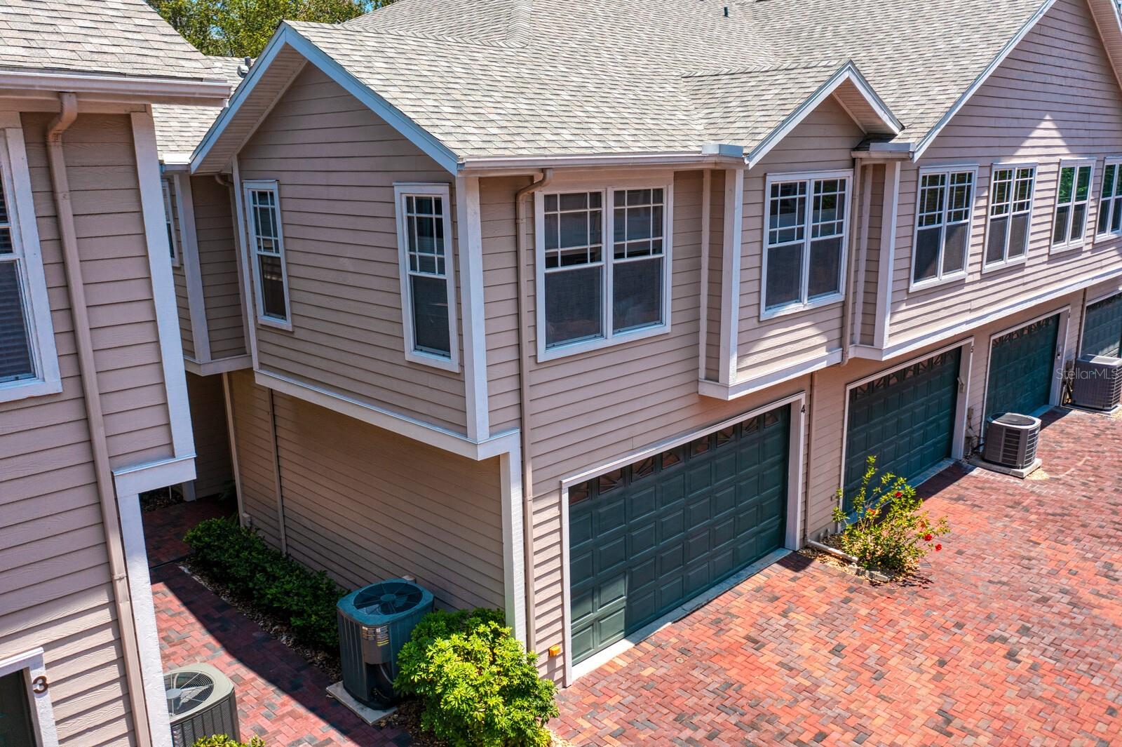 One of the most appealing amenities is the private drive and 2-car garage.