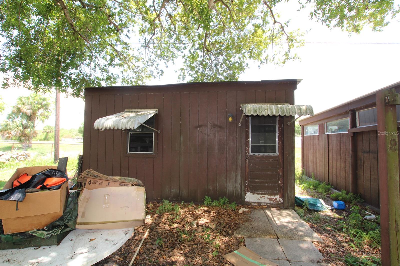 Shed