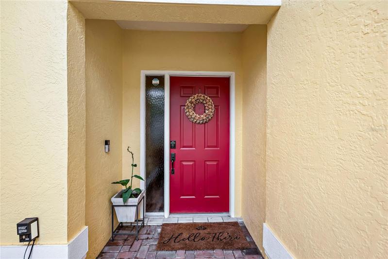 entry door