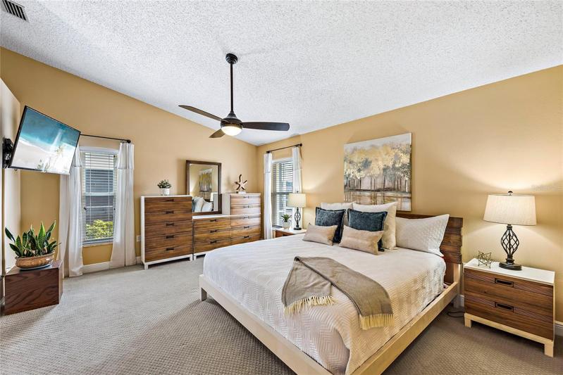 Master bedroom