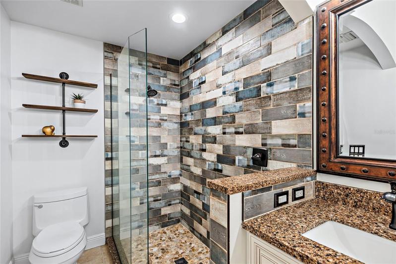 gorgeous master shower