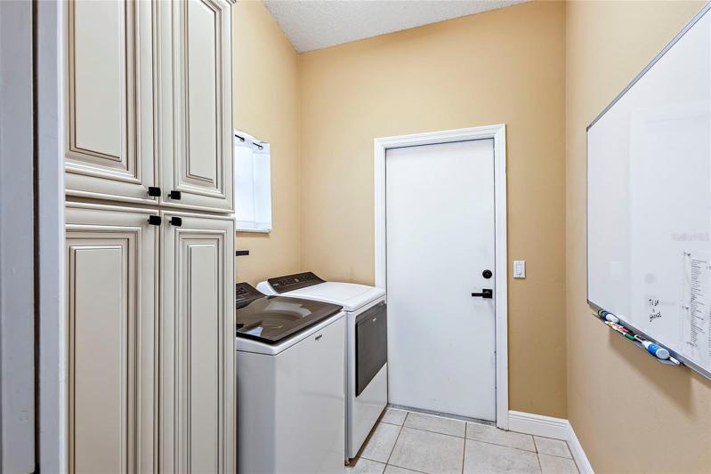 laundry room
