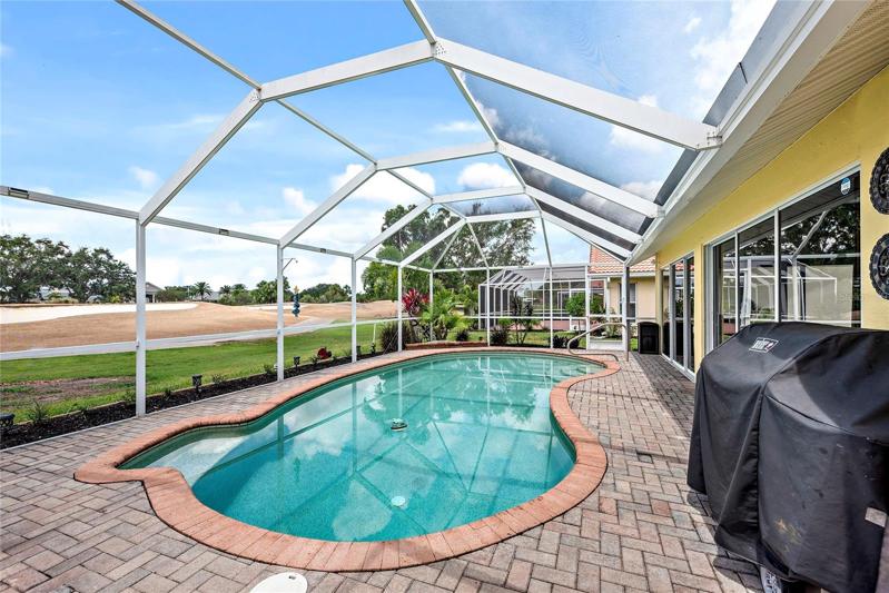 beautiful heated pool