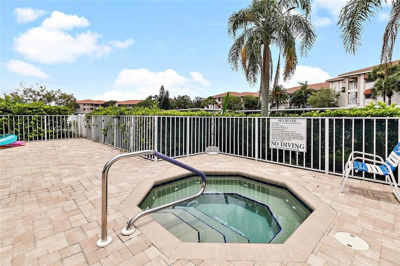 community hot tub