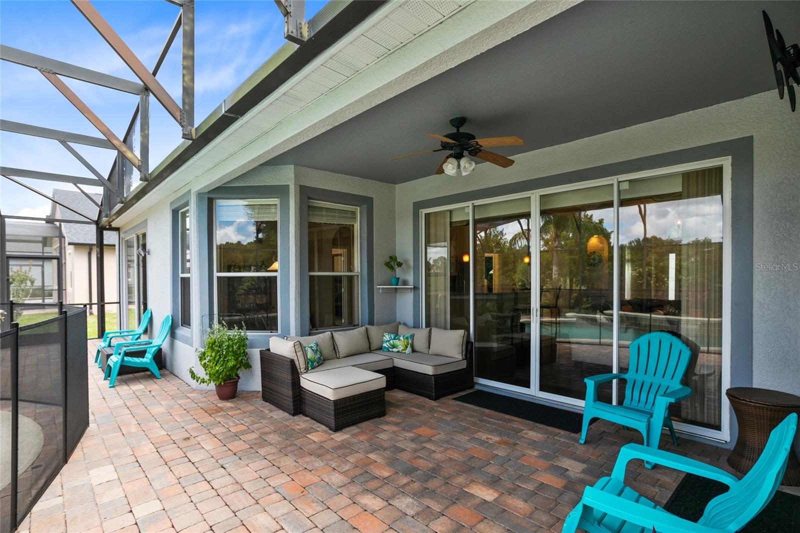 Rear Porch (Covered)