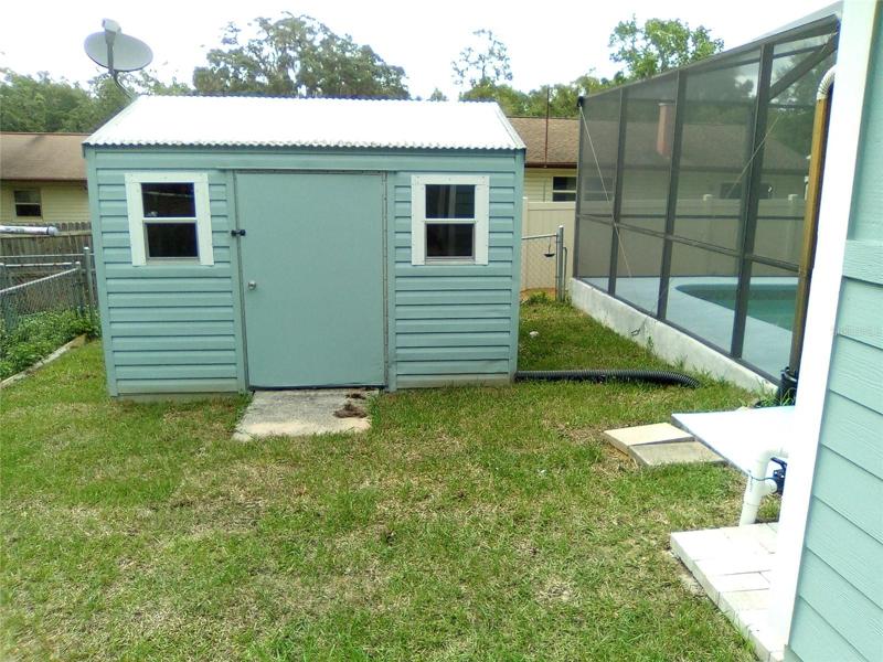 Storage Shed