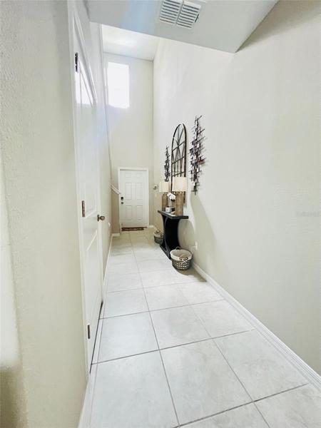 Foyer exiting home