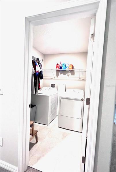 Walk In closet for bedroom 3