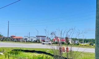 Businesses surrounding the area