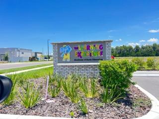 Daycare Center is by the entrance of the subdivision