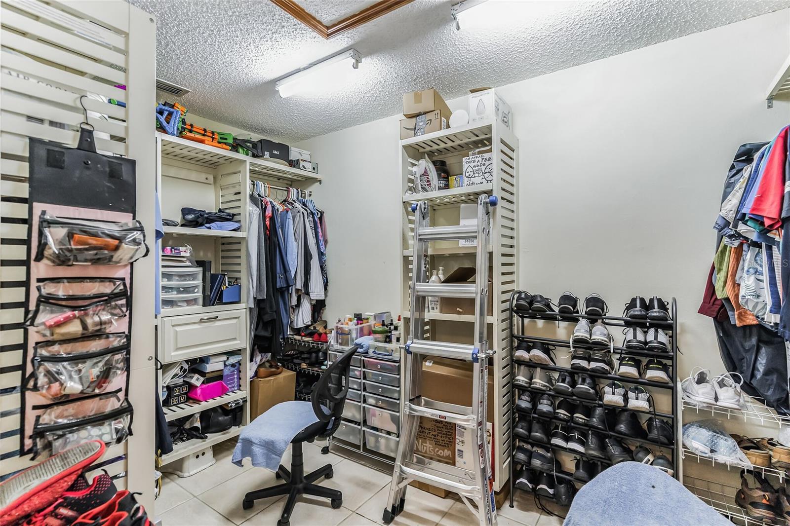 Large Walk-in Closet
