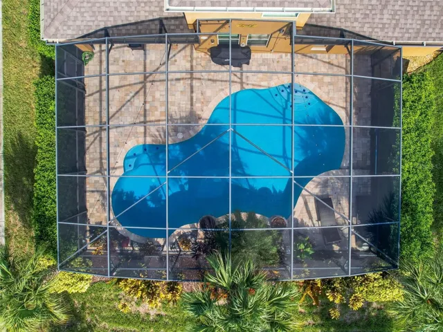 Aerial view of pool 16328 WVL