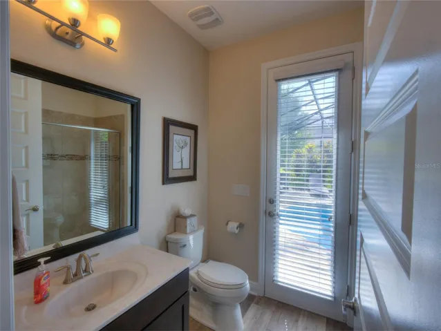 4th full bathroom 1st flr by pool area 16328WVL