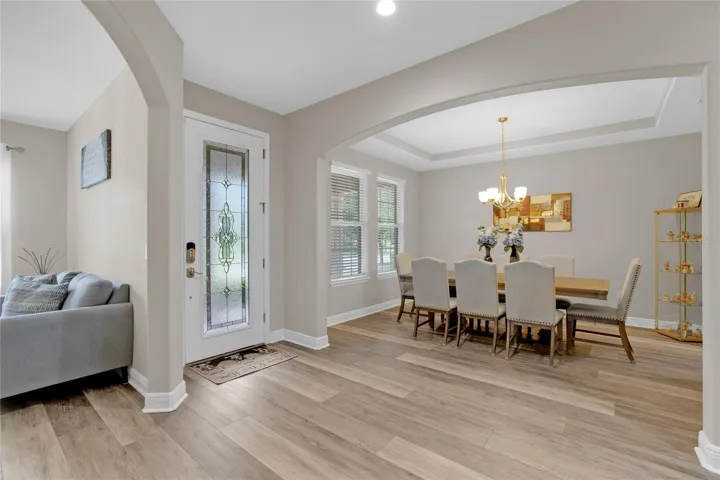 Formal dining room & Foyer 16328 WVL