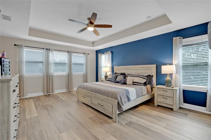 Primary bedroom upstairs 16328 WVL