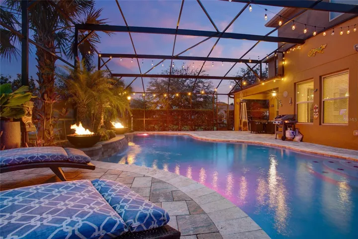 Pool area 16328 WVL night