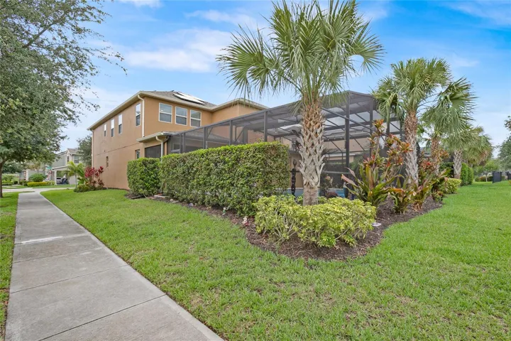 Side yard landscaping 16328WVL