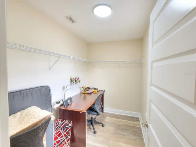 Hobby/craft/3rd bedroom closet upstairs 16328WVL