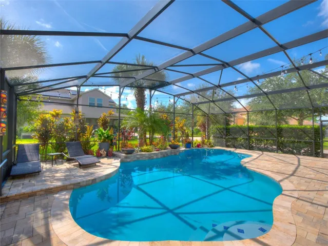 Lounging pool area 16328 wvl