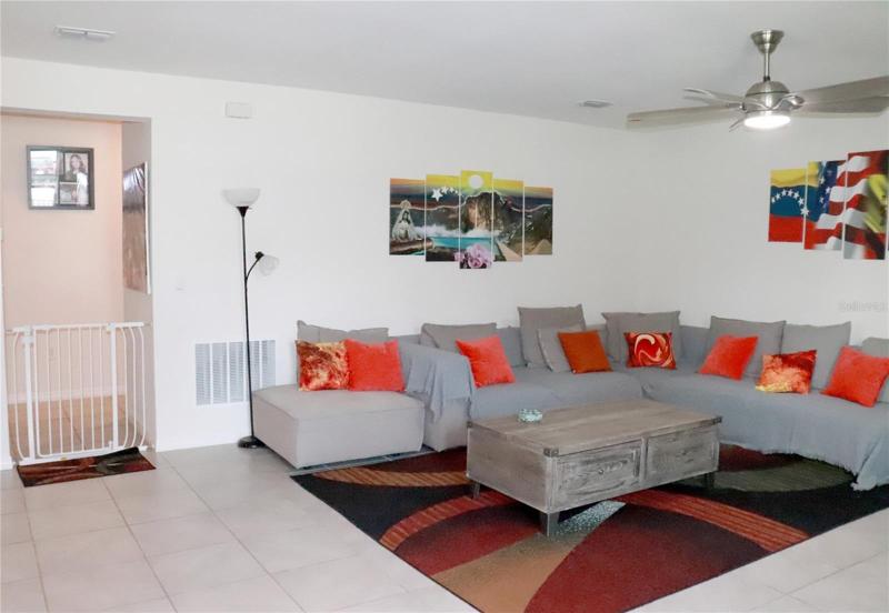 Living room.