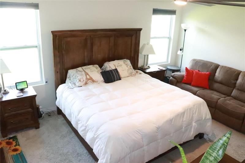 Master suite.