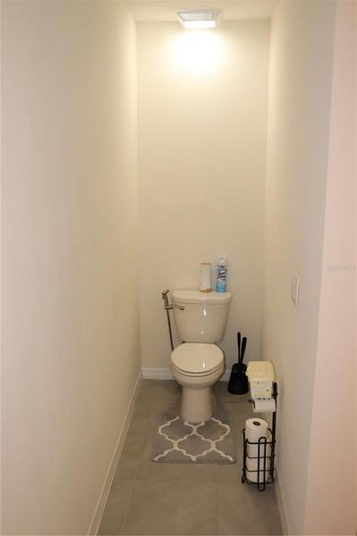 Toilet room.