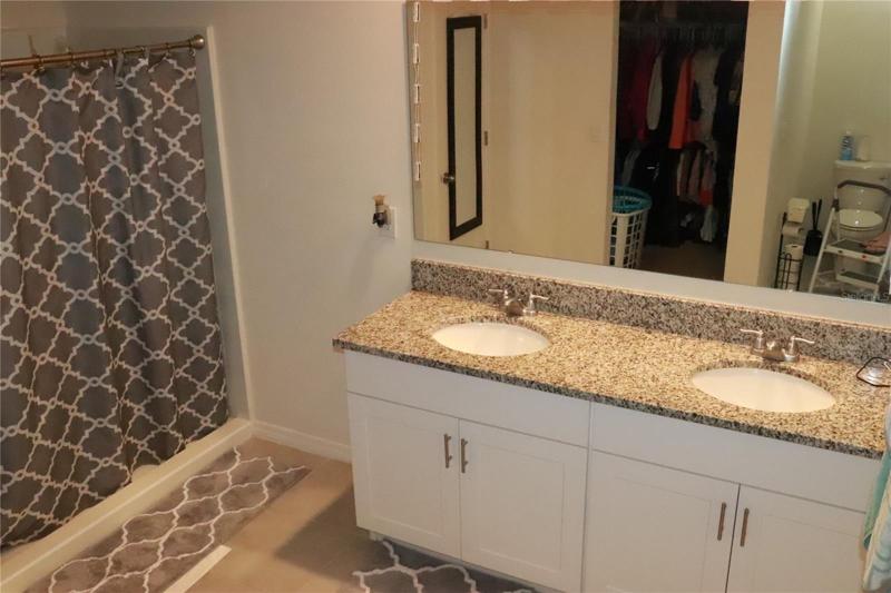 Master bathroom.