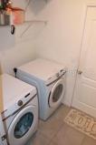 Laundry room.