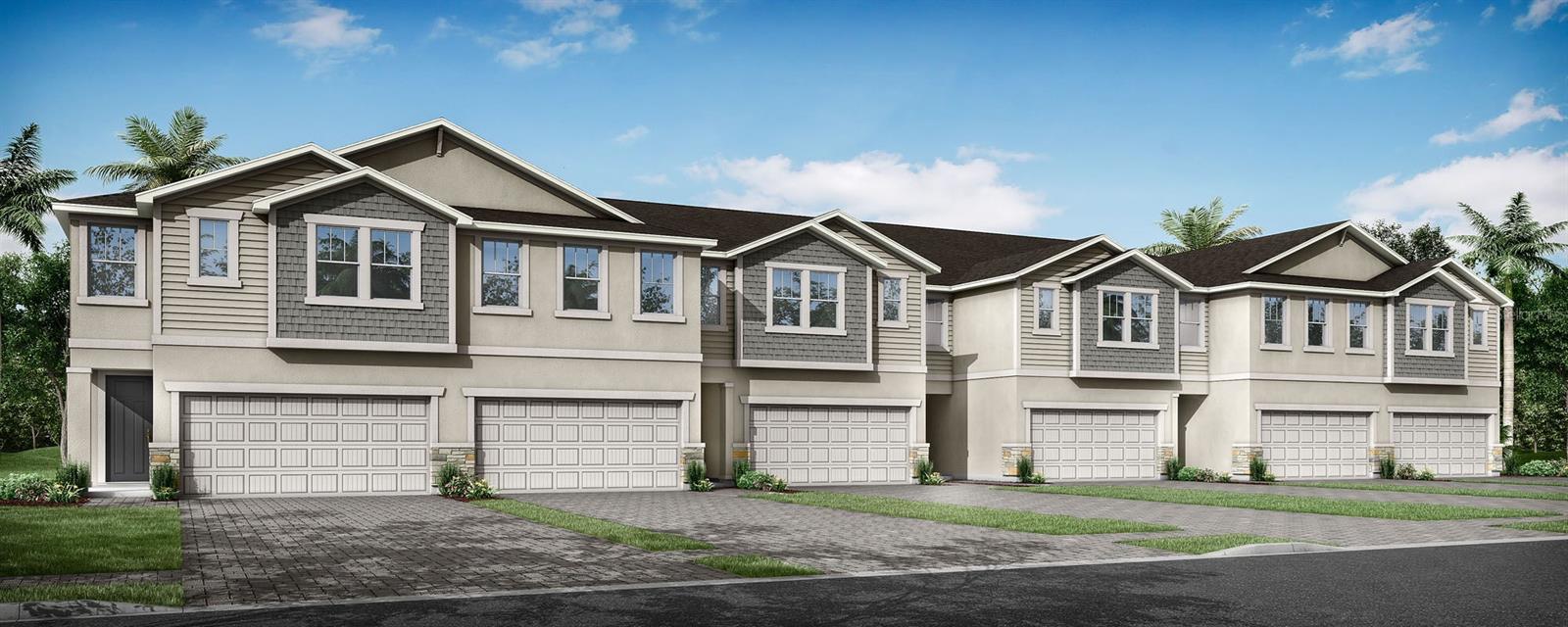 Craftsman Exterior Rendering