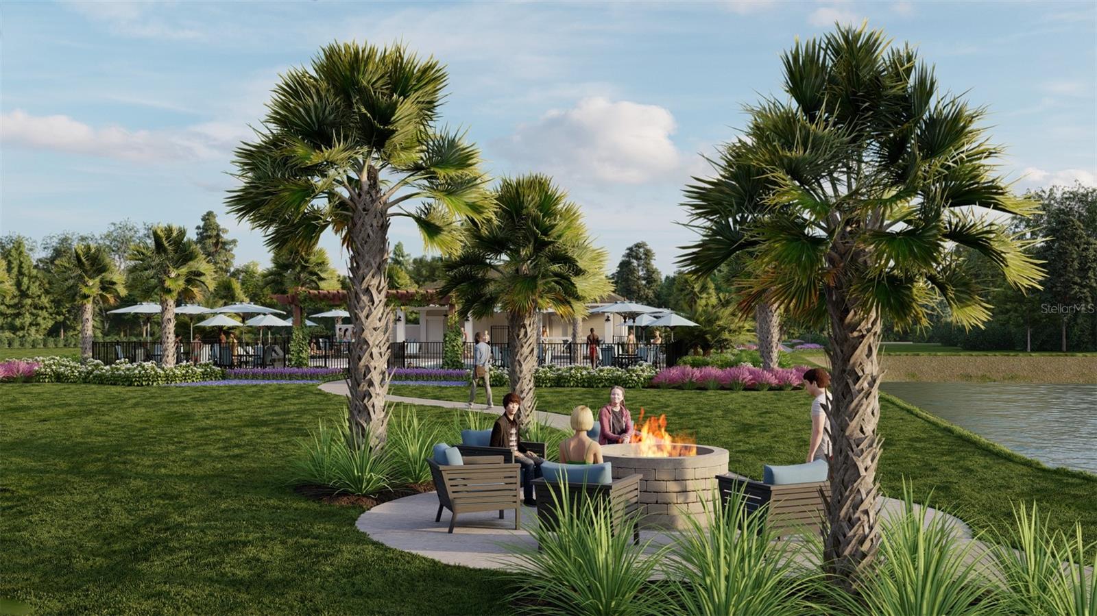 Fire Pit Rendering