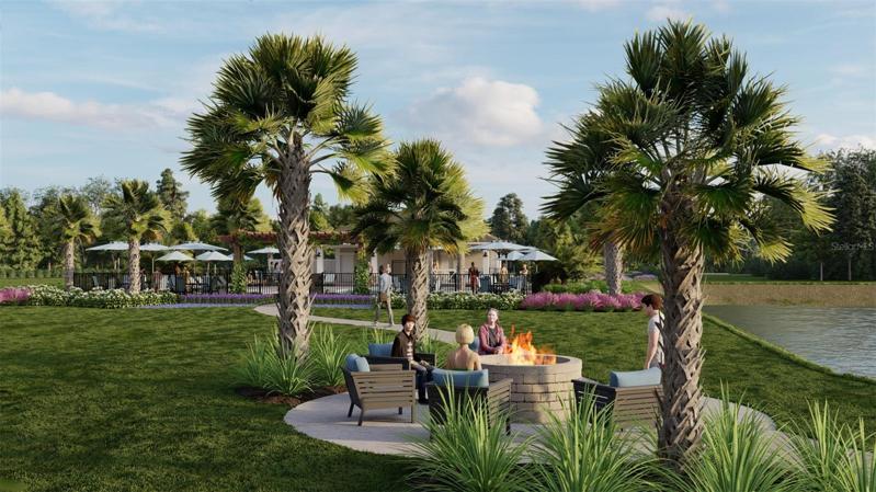 Fire Pit Rendering