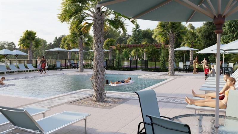 Pool Rendering
