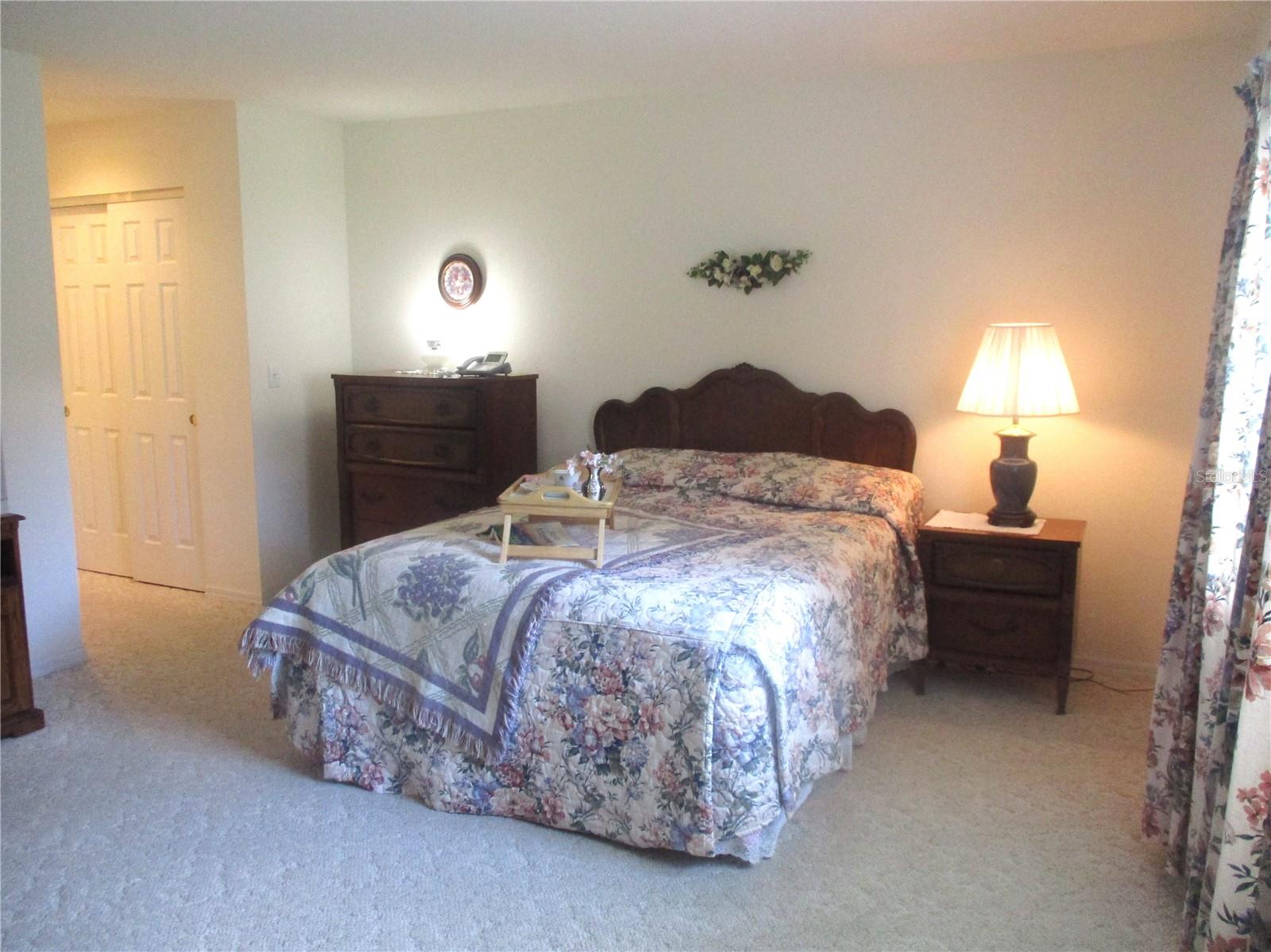 primary bedroom