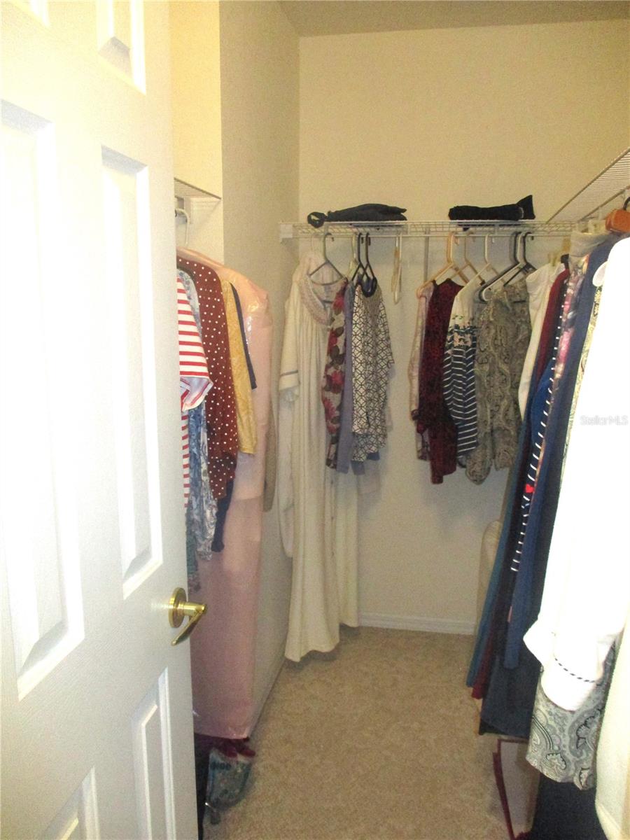 primary walk-in closet