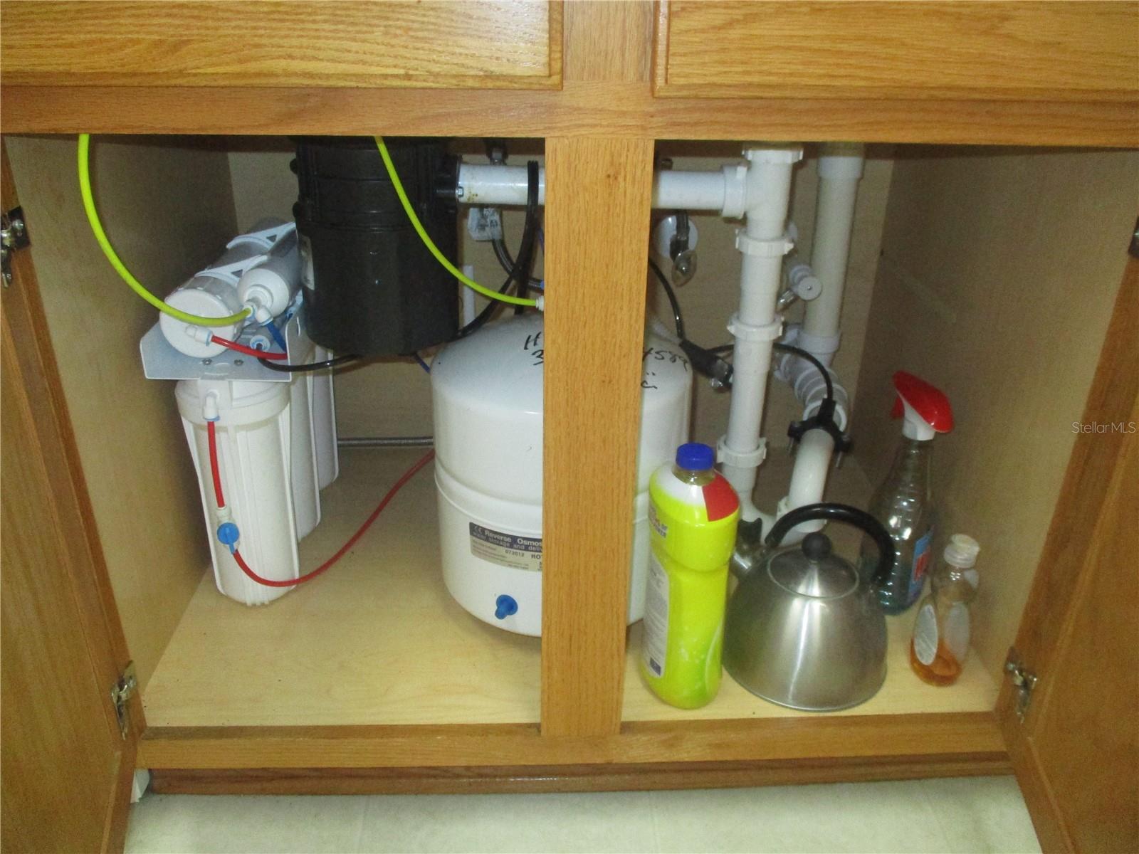 kitchen reverse osmosis