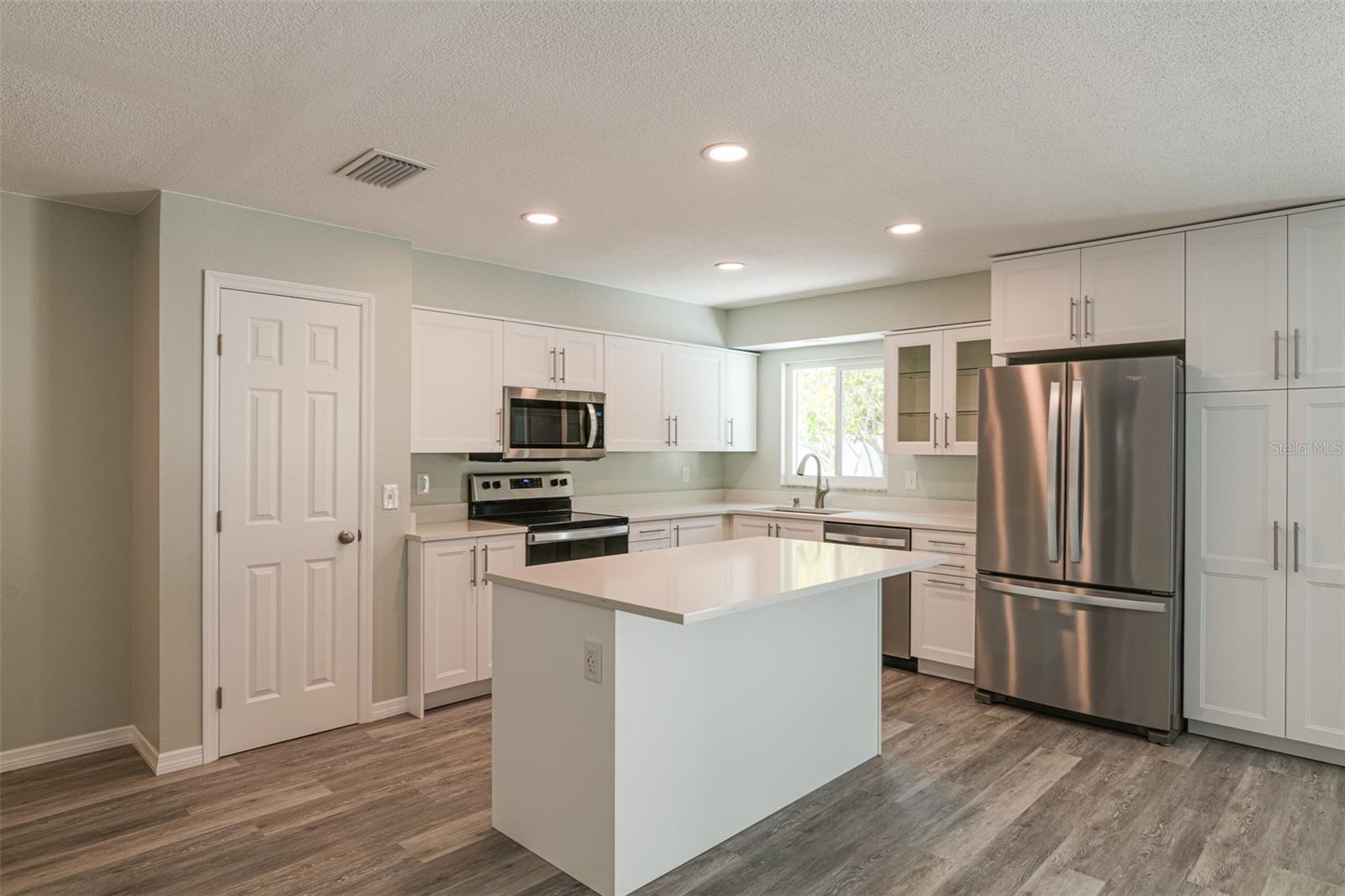 #B Remodeled Kitchen