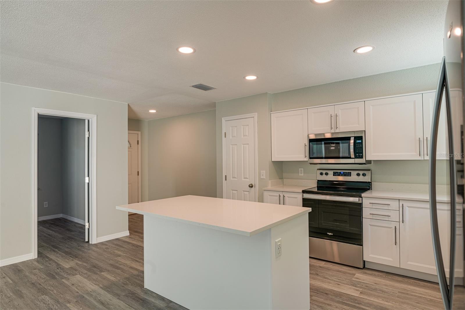 #B Remodeled Kitchen