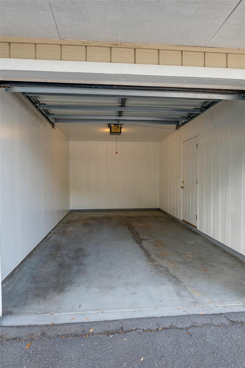 1 of 2 Individual garages