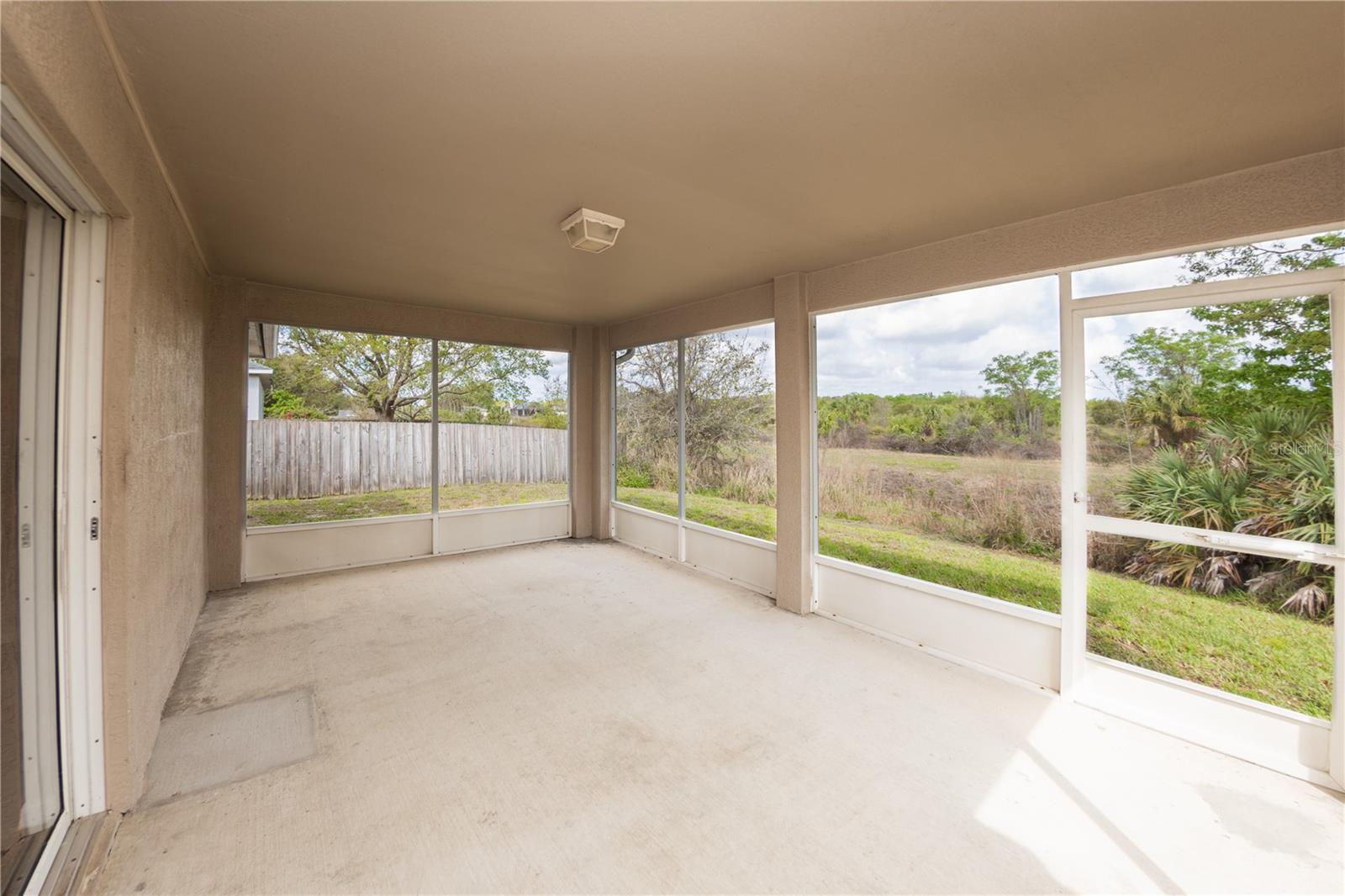 BACK PATIO