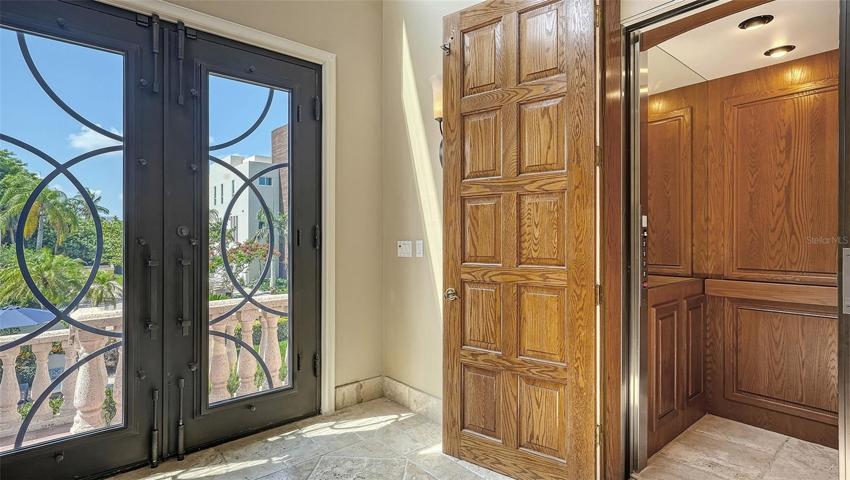 2nd Floor Elevator Landing