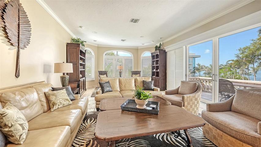Generous Living with Bay Views