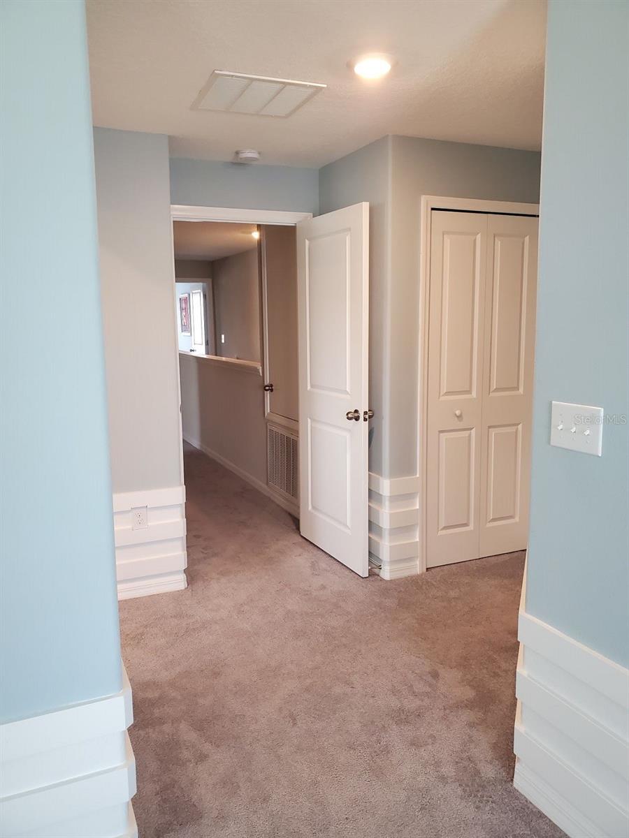 Master Bedroom Entry