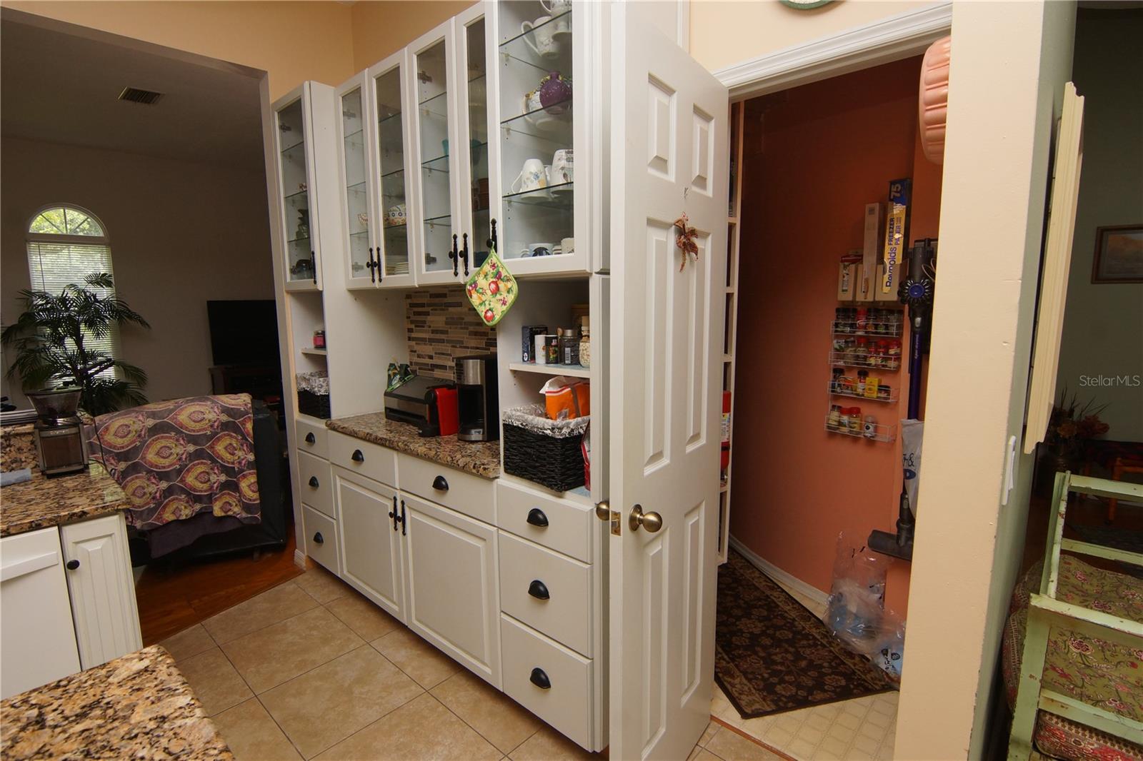 Walk- in Pantry
